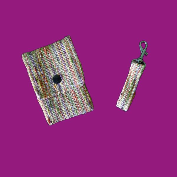 Porte monnaie et porte clés
